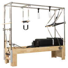 Pilates Cadillac Reformer Combo Studio Reformer with a Trapeze Tower Table  Body Balanced